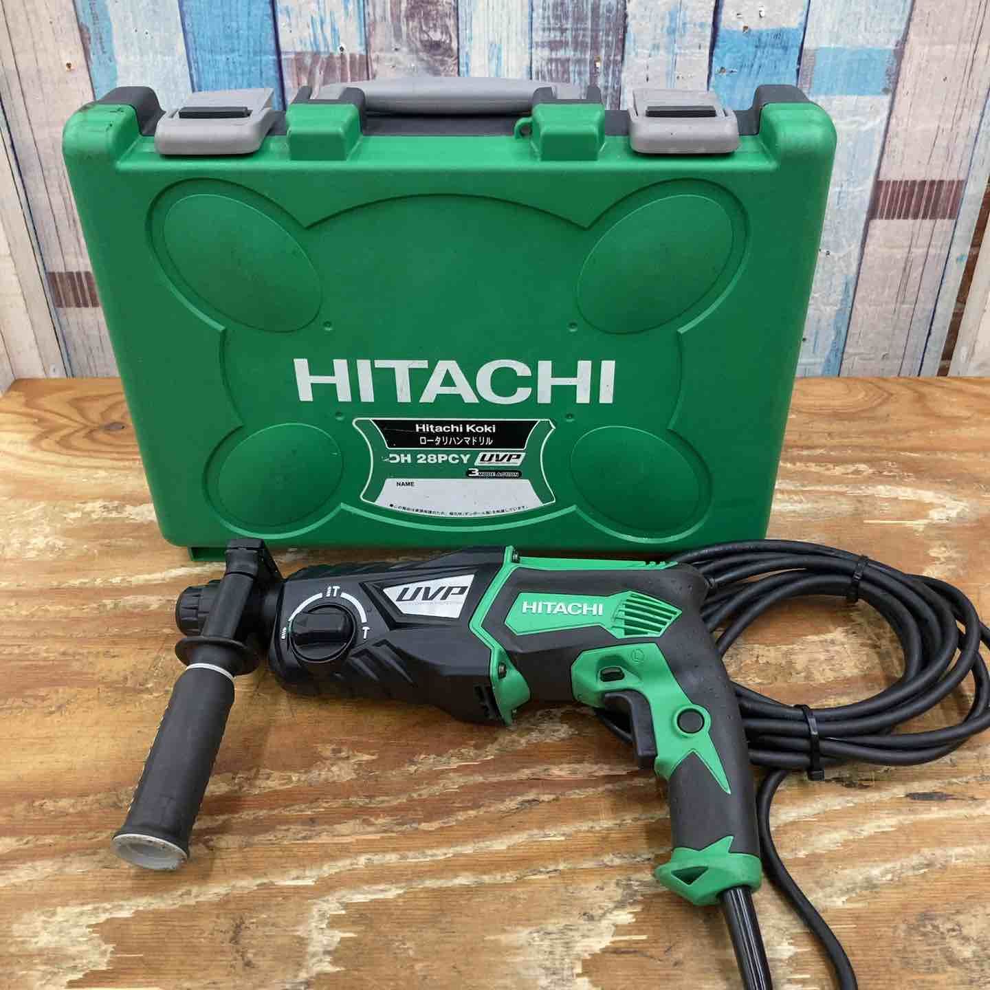 ハイコーキ HIKOKI 旧 日立工機 ハンマドリル DH 28 PCY 柏店