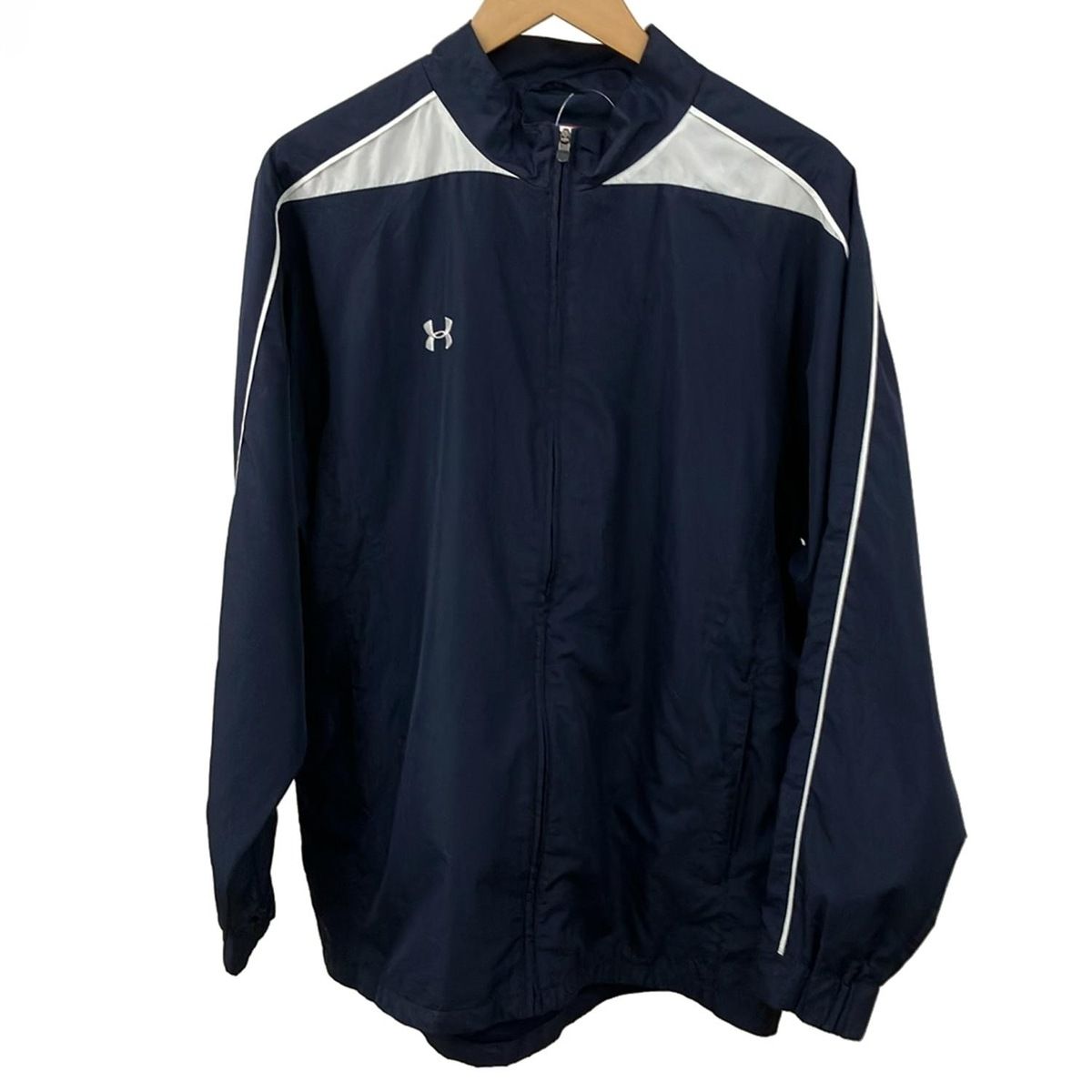 UNDER ARMOUR(アンダーアーマー) ブルゾン サイズXL メンズ美品 ダーク