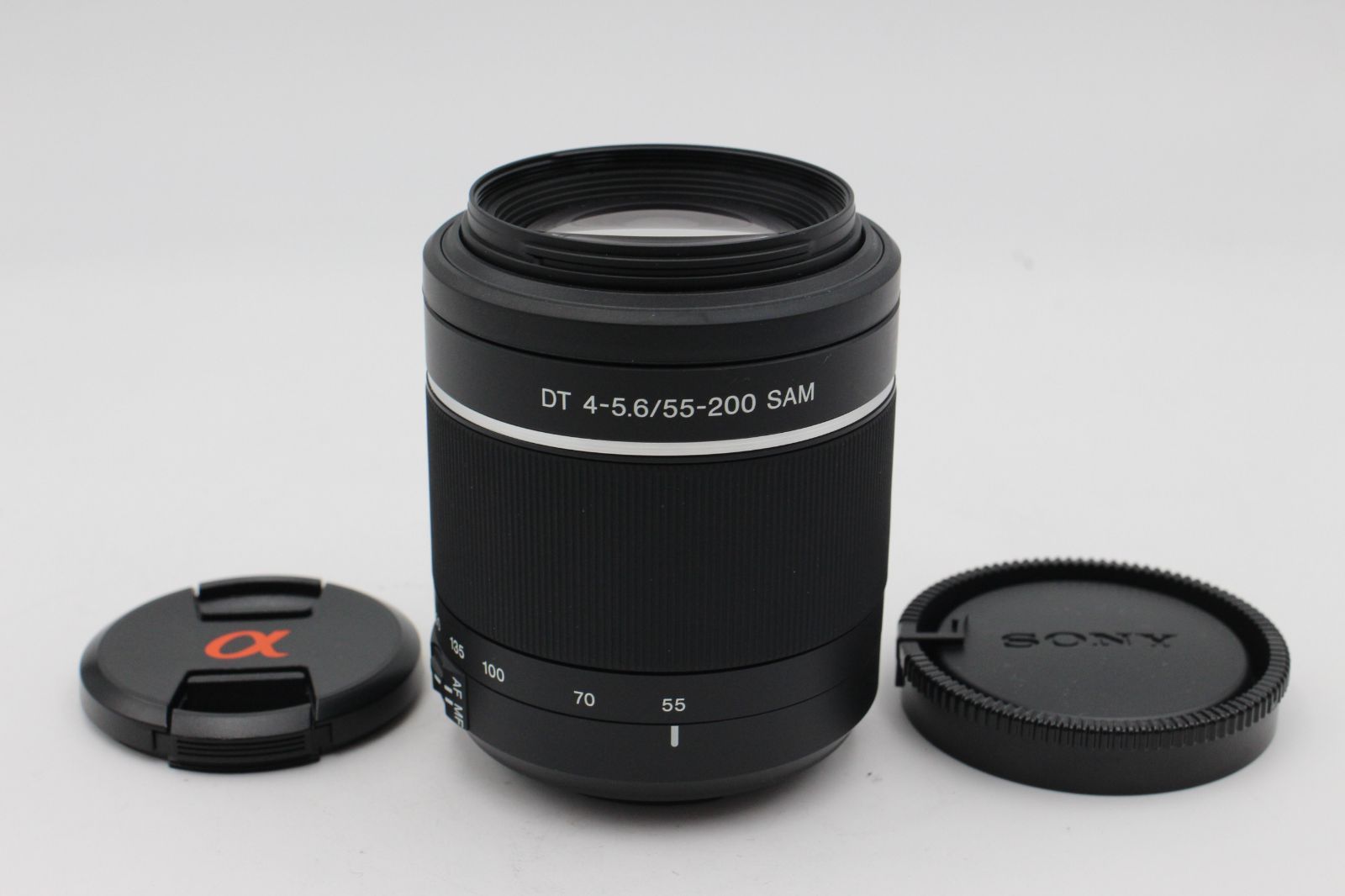 極上品☆ソニー SONY DT 55-200mm F4-5.6 SAM SAL55200-2 ##13006