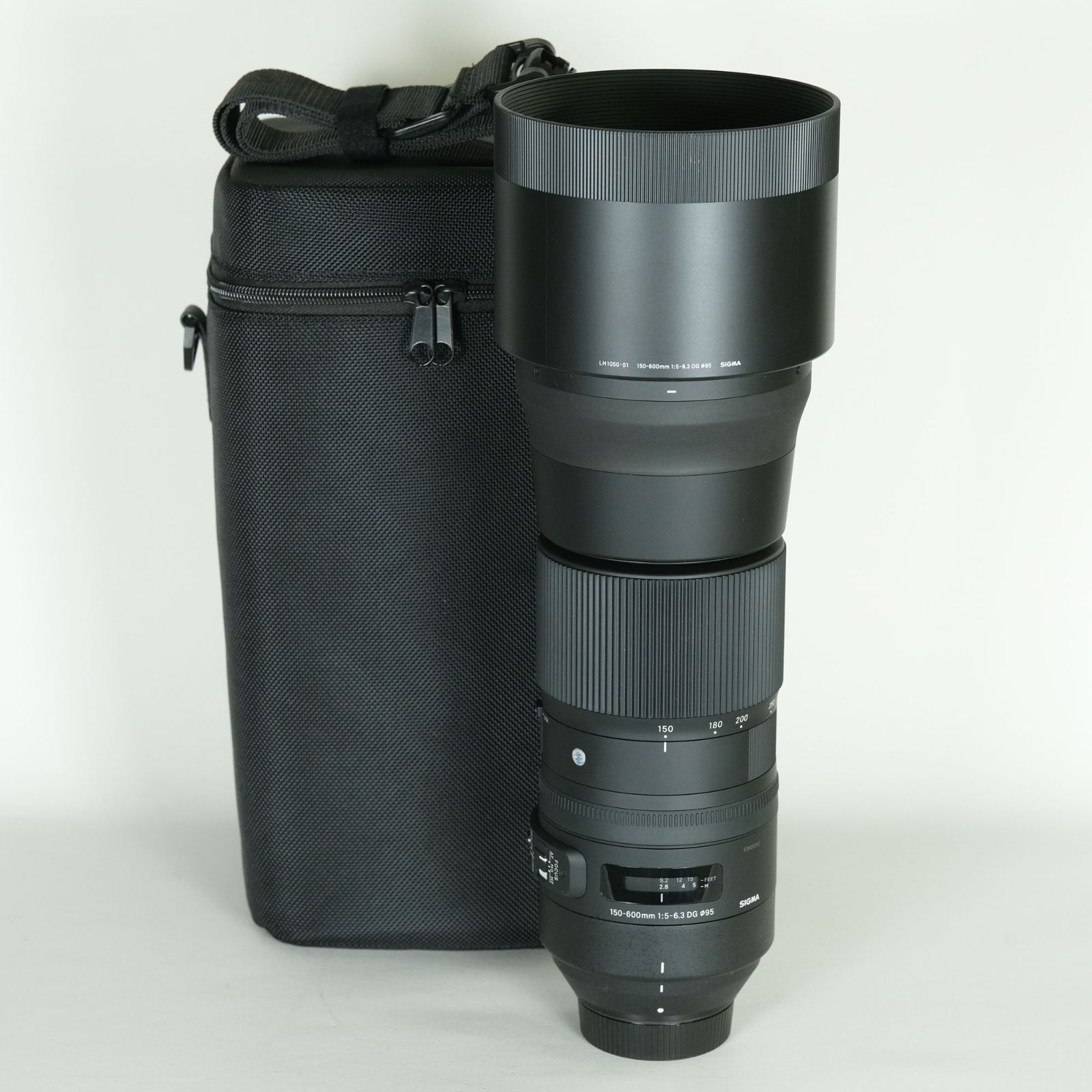 SIGMA 150 600 mm F 5 6 3 DG OS HSM Contemporary ニコンF用 Nikon Fマウント