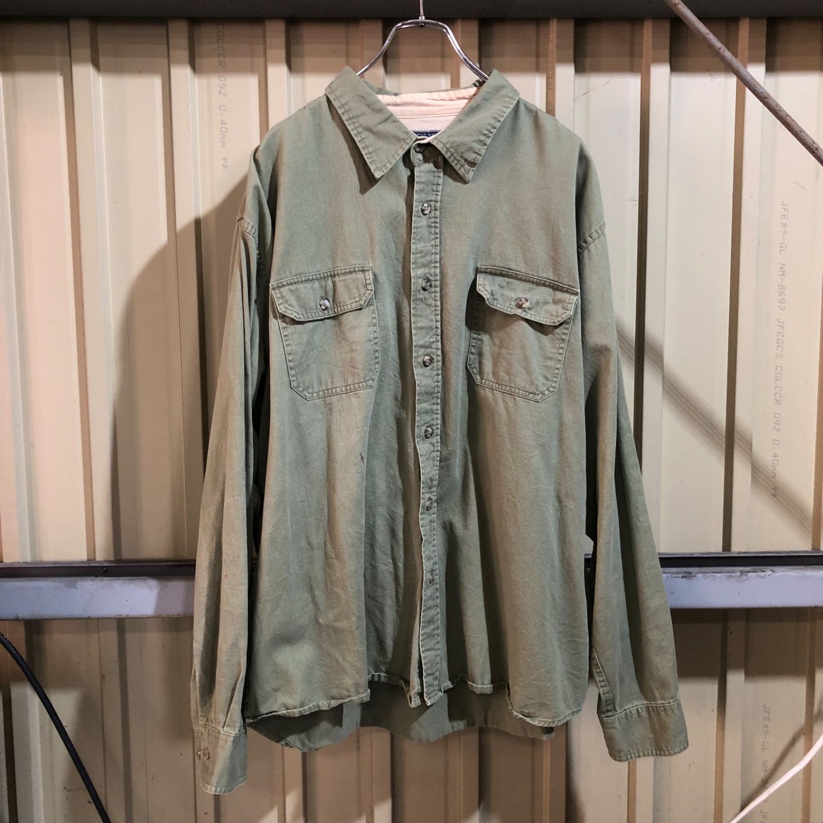 V*k様 8 ラングラーのみ　アメリカ古着長袖シャツ一部半袖50着セットまとめ売 V*k様 8 ラングラーのみ アメリカ古着長袖シャツ一部半袖50着