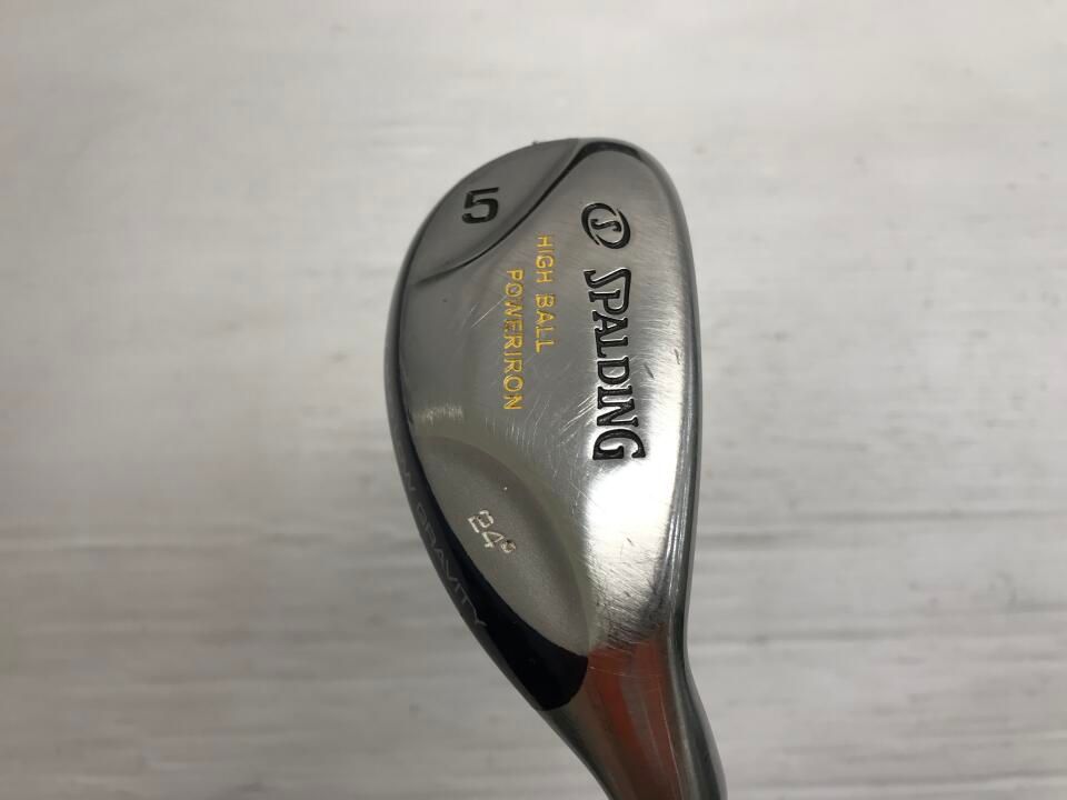 スポルディング ハイボール パワー アイアン HIGH MODULUS SUPER