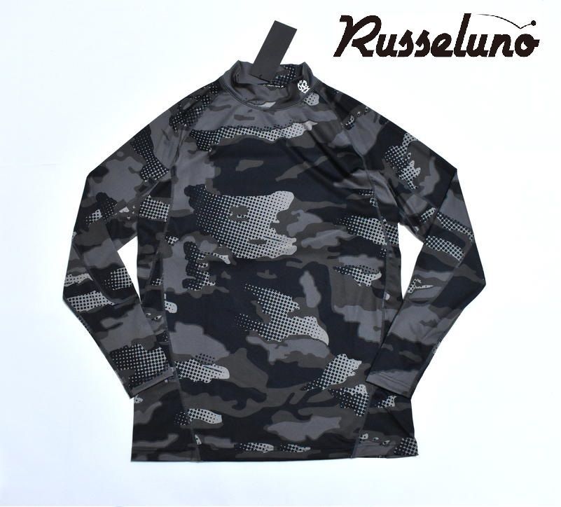 新品 ラッセルノ ゴルフ L/S モックネック アンダーシャツ【5】【6