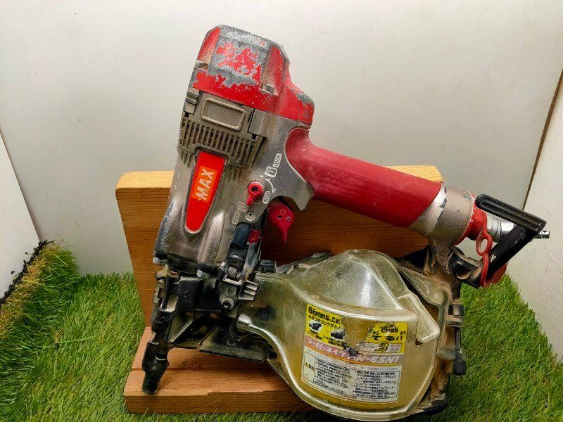 マックス MAX スーパーネイラ HN-65 N 1 ケース付き