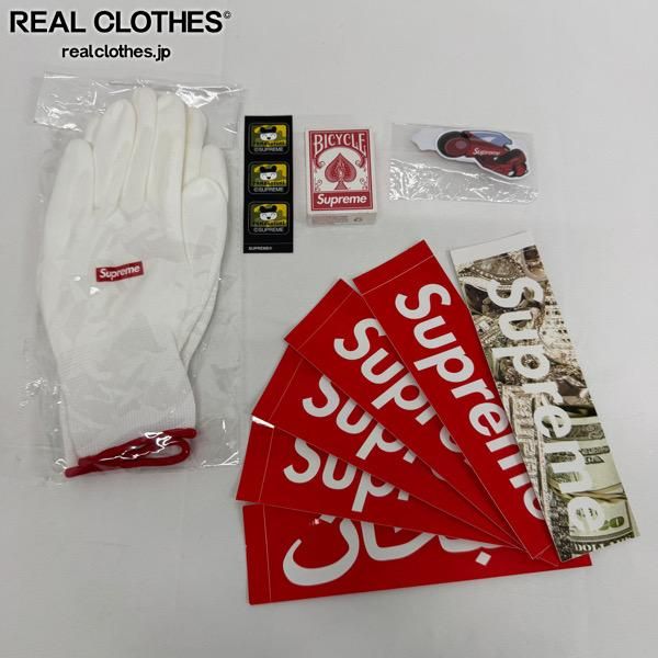 おまとめ】Supreme/シュプリーム ボックスロゴ ステッカー トランプ