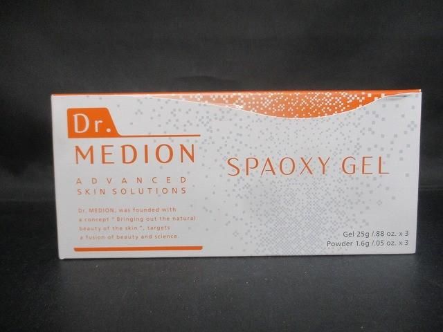 コスメ ドクターメディオン スパ オキシジェル フェイスパック