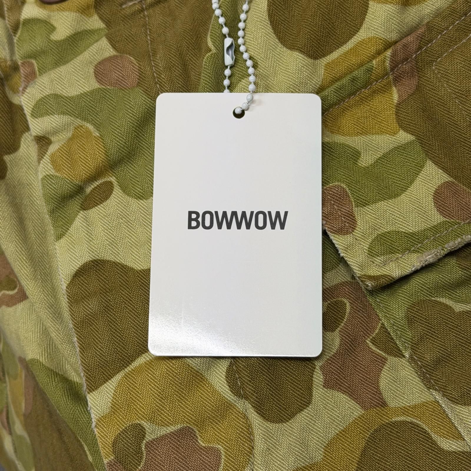 未使用 BOWWOW 25SS DUCK HUNTER CAMO TROUSER ダックハンター迷彩 