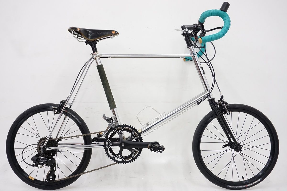 BRUNO ブルーノ 406 B ANT STEEL 2018年モデル ミニベロ バ