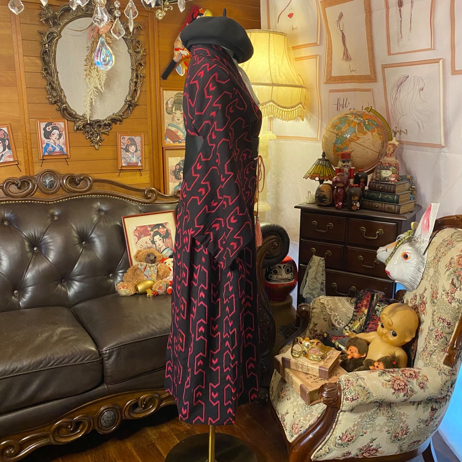 セミロングワンピース ドレス