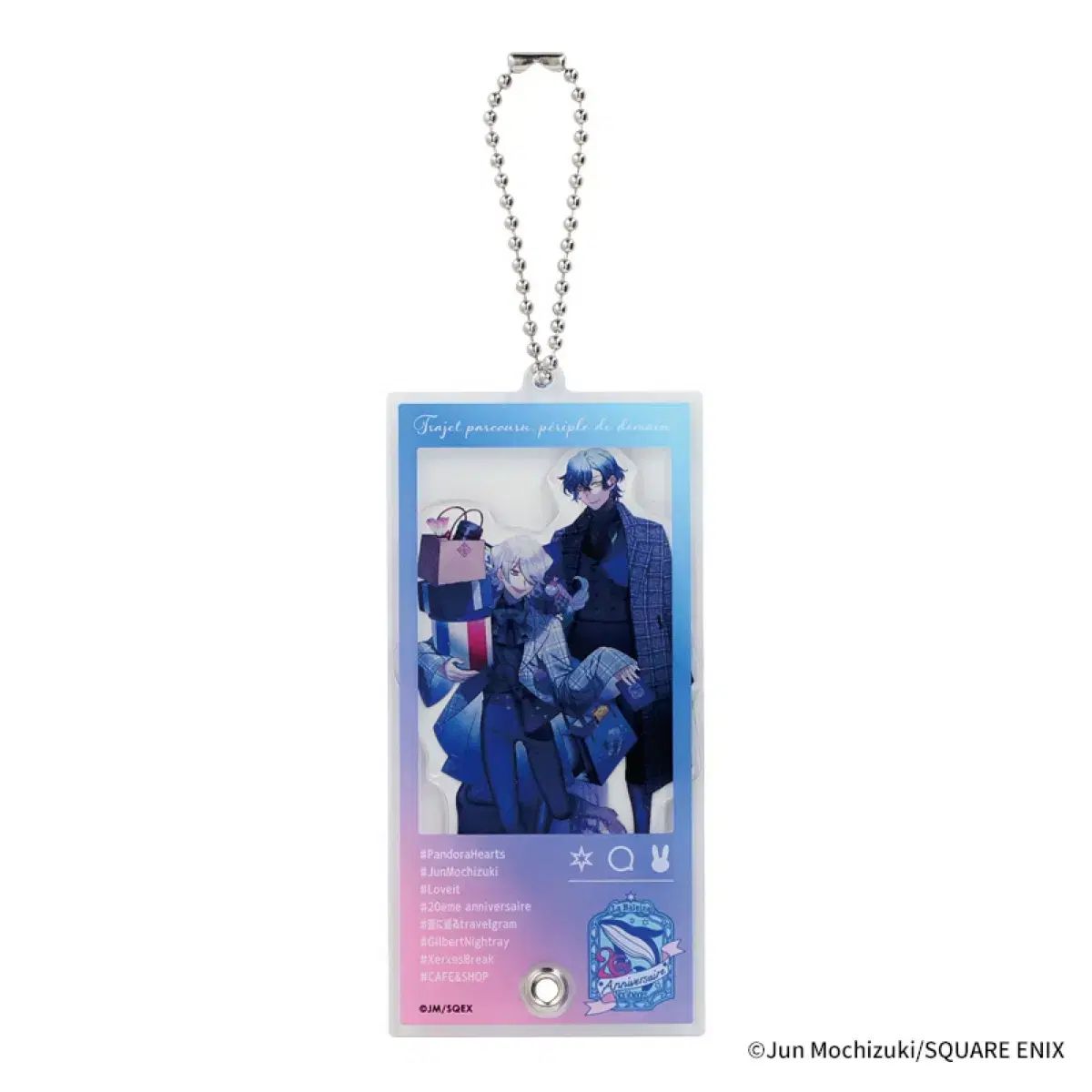 パンドラハーツ アークス アクリル スライド ステッキ キーホルダー ギルバート ブレイク キーホルダー グッズ