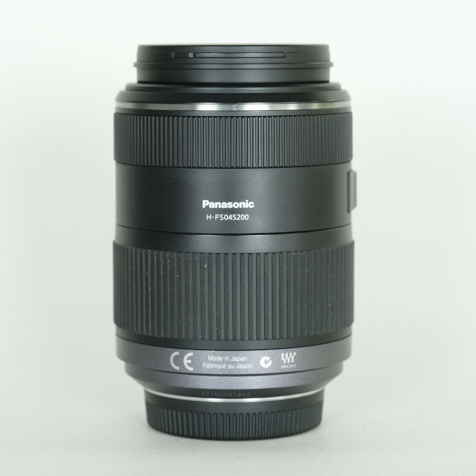 良品] Panasonic LUMIX G VARIO 45-200mm F4.0-F5.6 MEGA O.I.S. H
