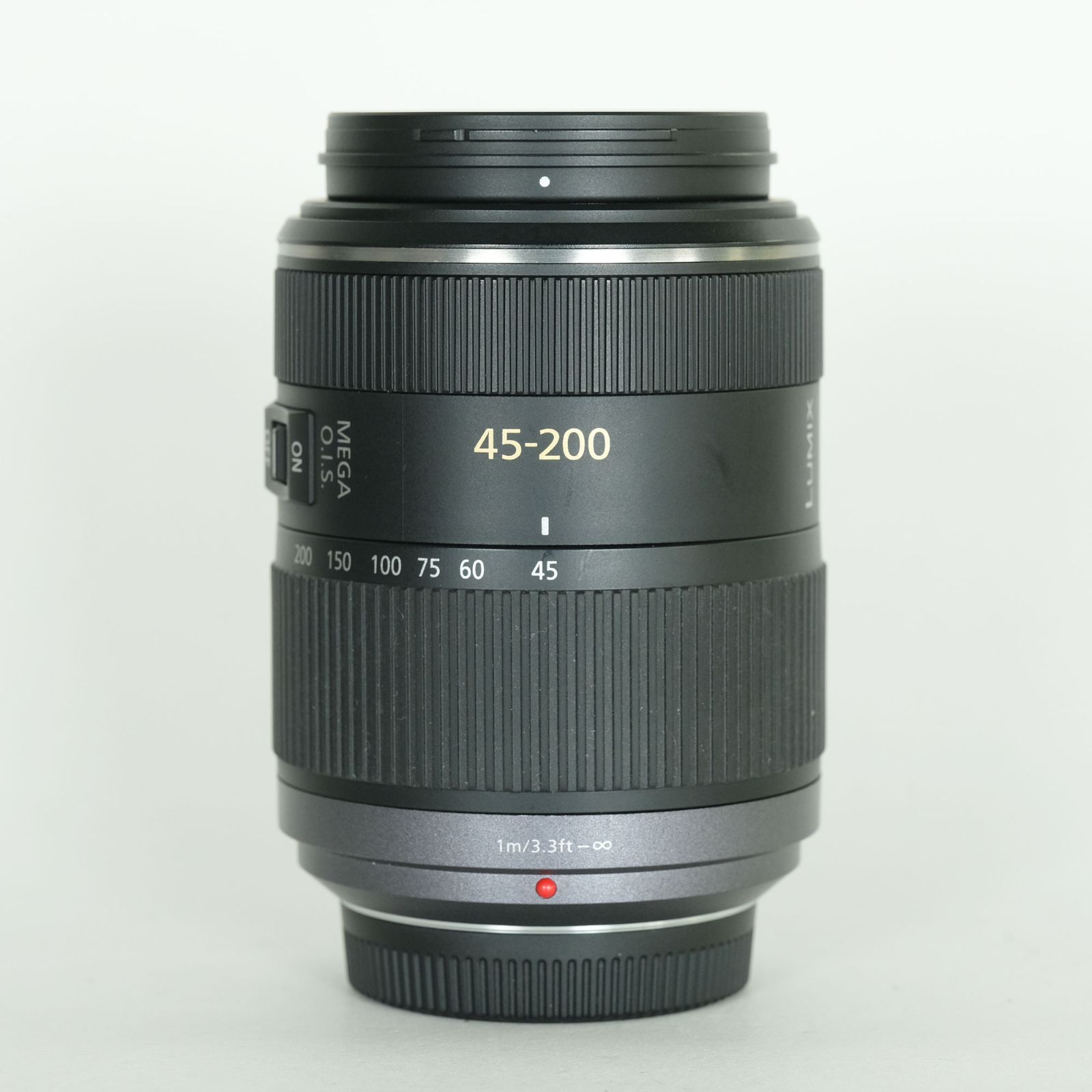 良品] Panasonic LUMIX G VARIO 45-200mm F4.0-F5.6 MEGA O.I.S. H