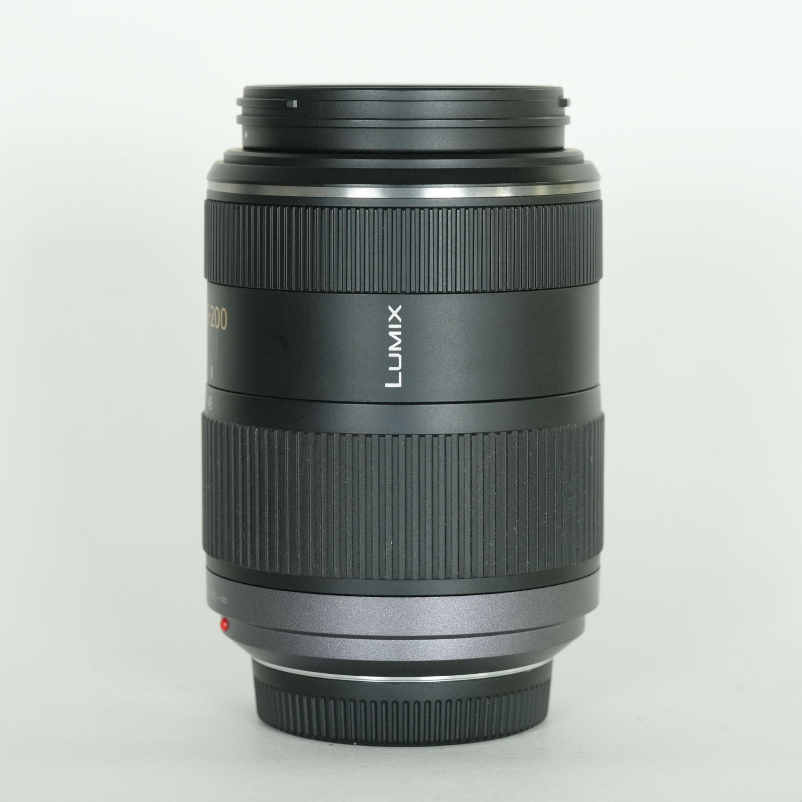 良品] Panasonic LUMIX G VARIO 45-200mm F4.0-F5.6 MEGA O.I.S. H