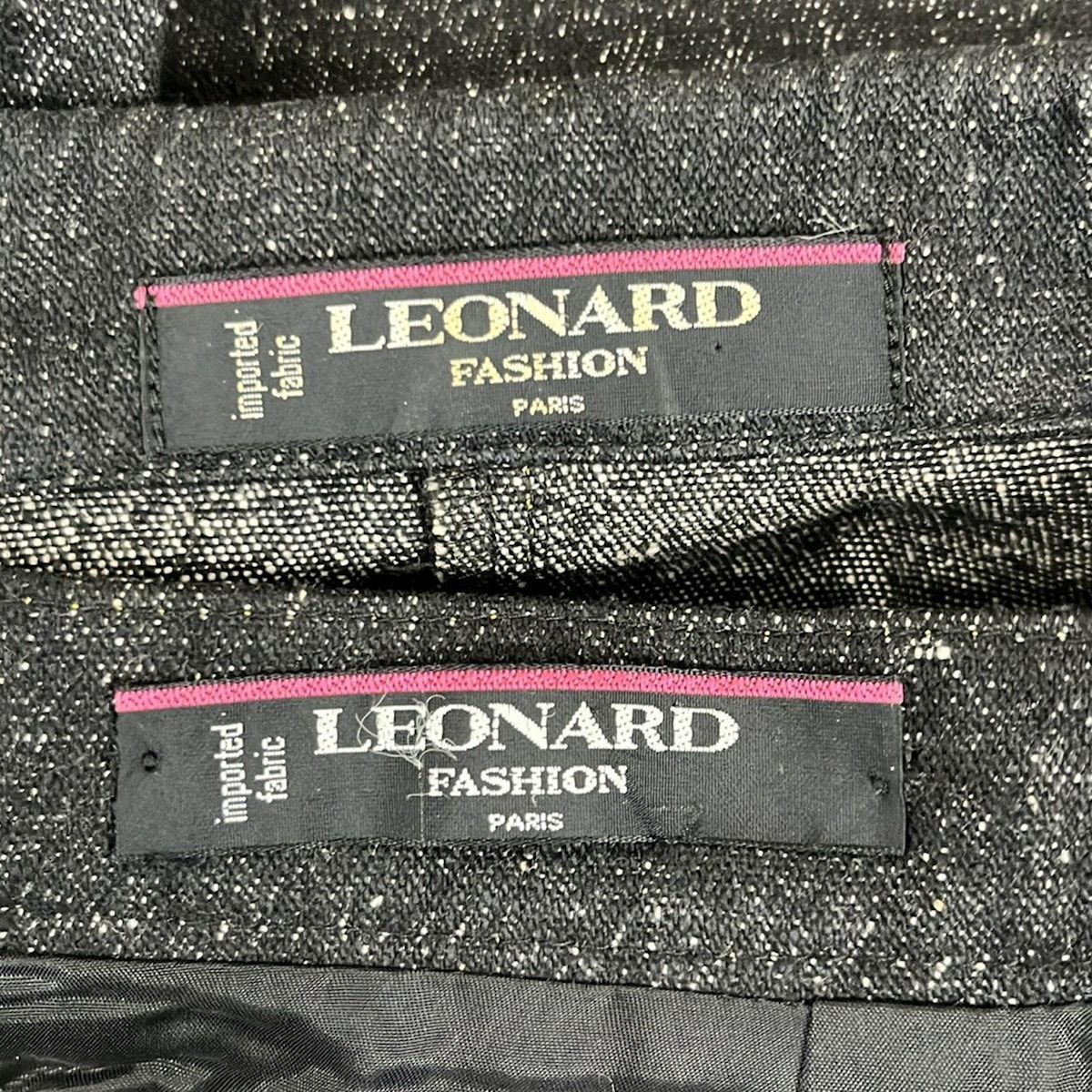 レオナール スカートスーツ