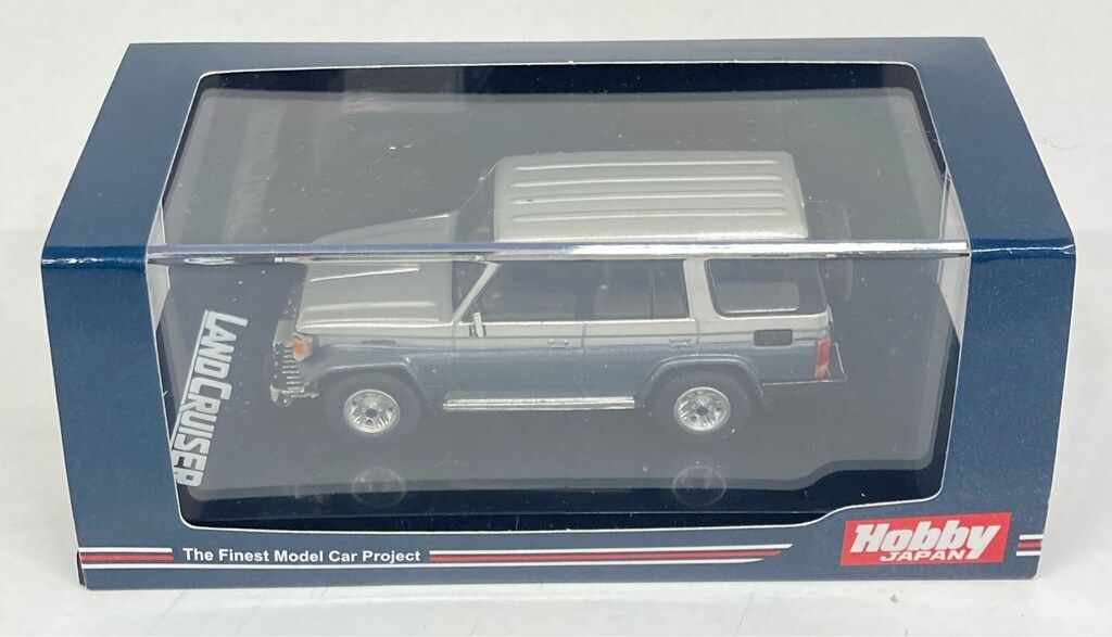 Hobby JAPAN 1/64 トヨタ ランドクルーザー 70 ZX 4DOOR 1994