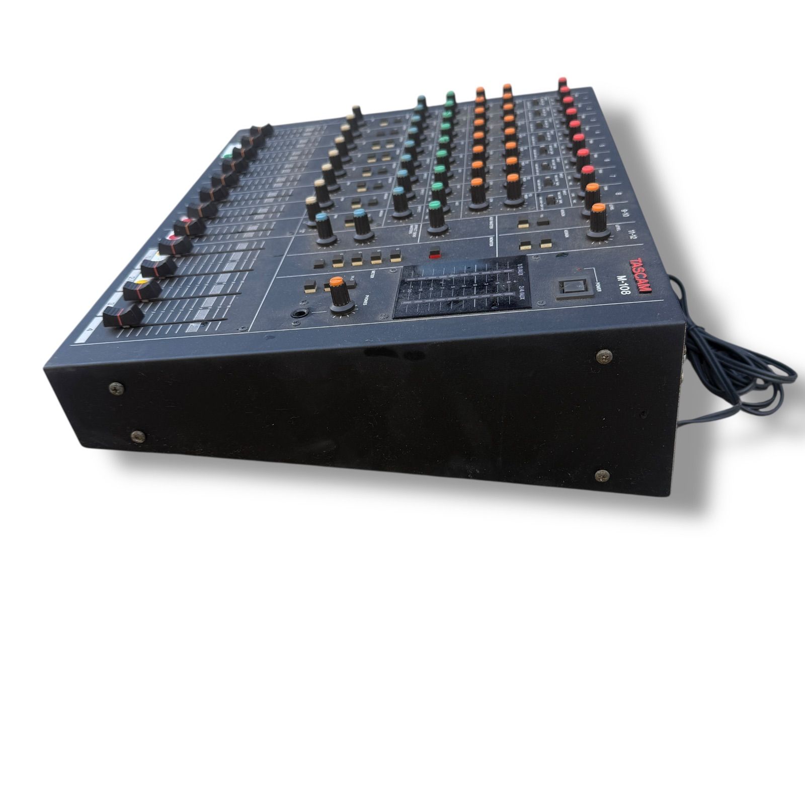 動作品】Tascam M-108 Mixer アナログミキサー 8チャンネル タスカム