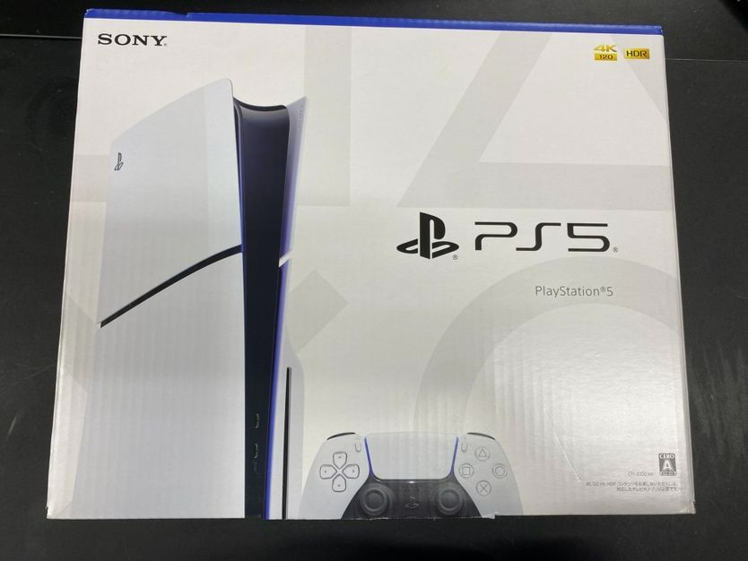 箱破れ SONY ソニー プレイステーション5 新型モデル Slimモデル CFI 2000 A 01 PS 5本体