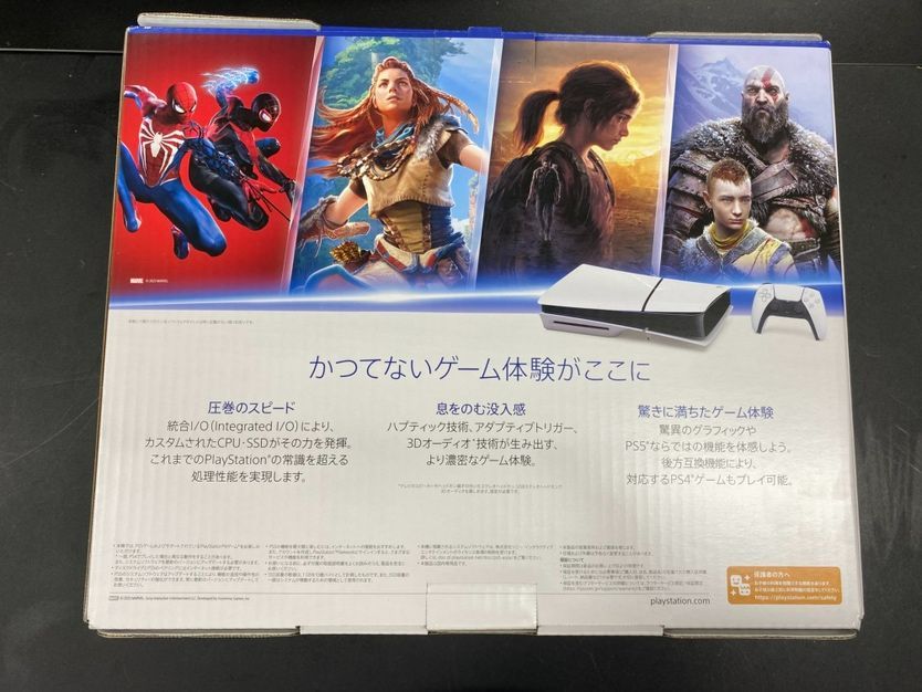  箱破れ SONY ソニー プレイステーション5 新型モデル Slimモデル CFI 2000 A 01 PS 5本体 本体(デジタル エディション) プレイステーション5(PS5)
