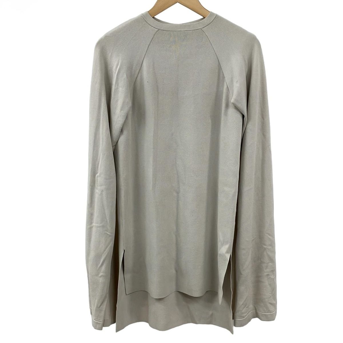 ADORE アドーア ノースリーブセーター サイズ38 M レディース クリアストレッチ 531 1170216 グレーベージュ