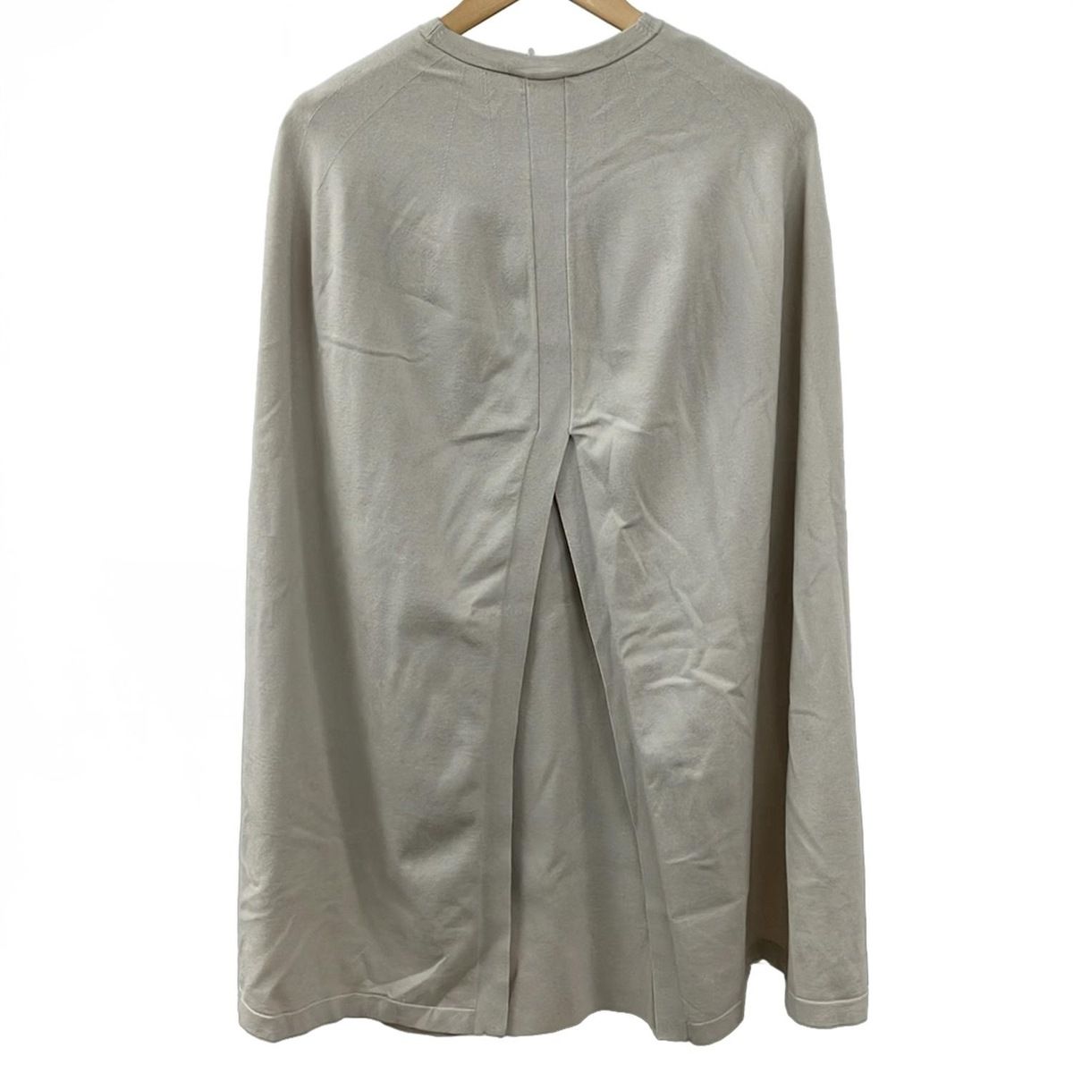 ADORE アドーア ノースリーブセーター サイズ38 M レディース クリアストレッチ 531-1170216 グレーベージュ