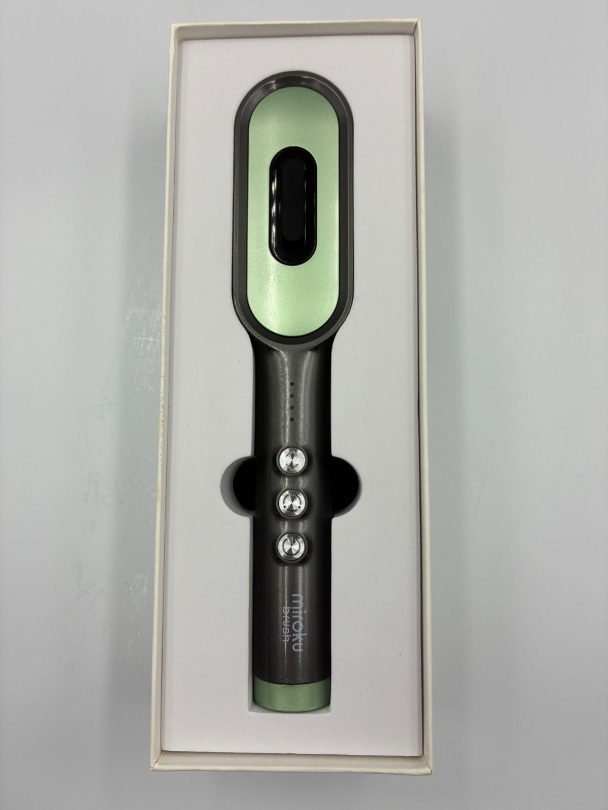 MIROKU BRUSH ミロクブラシ black HK0369 動作確認済 箱付き USB