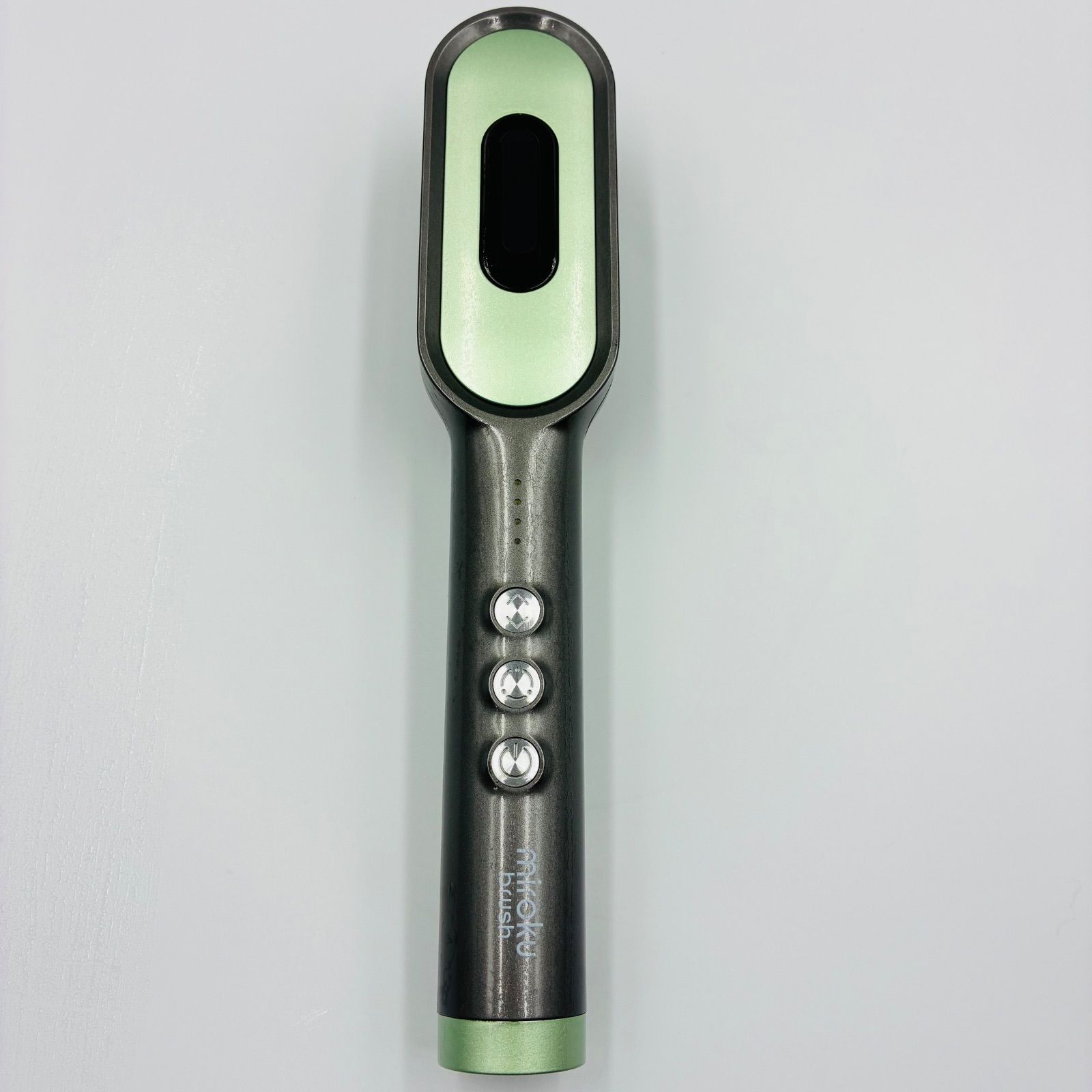 MIROKU BRUSH ミロクブラシ black HK0369 動作確認済 箱付き USB