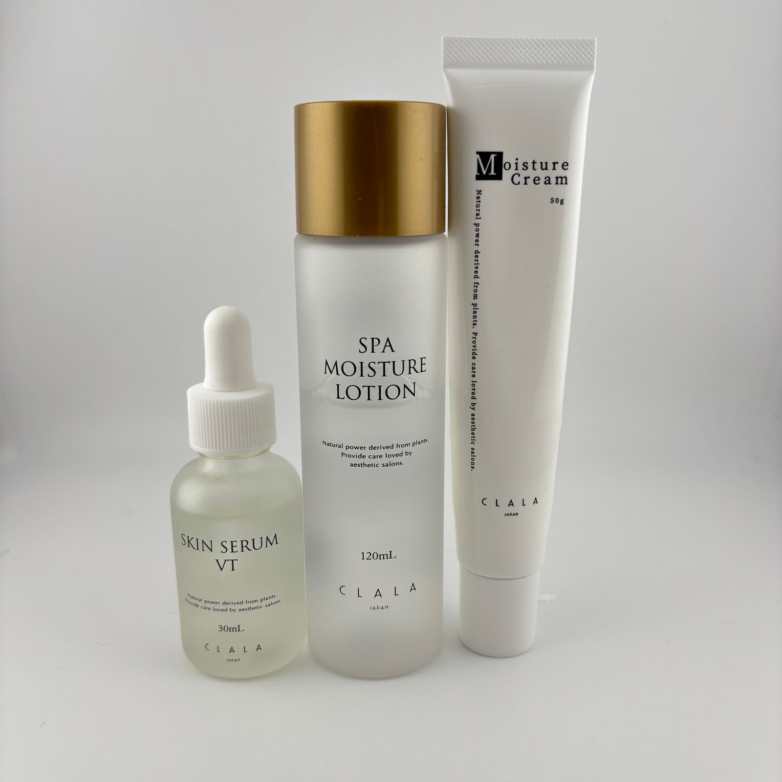 CLALA クララ 3点：SPA モイスチャーローション 化粧水 / モイスチャー
