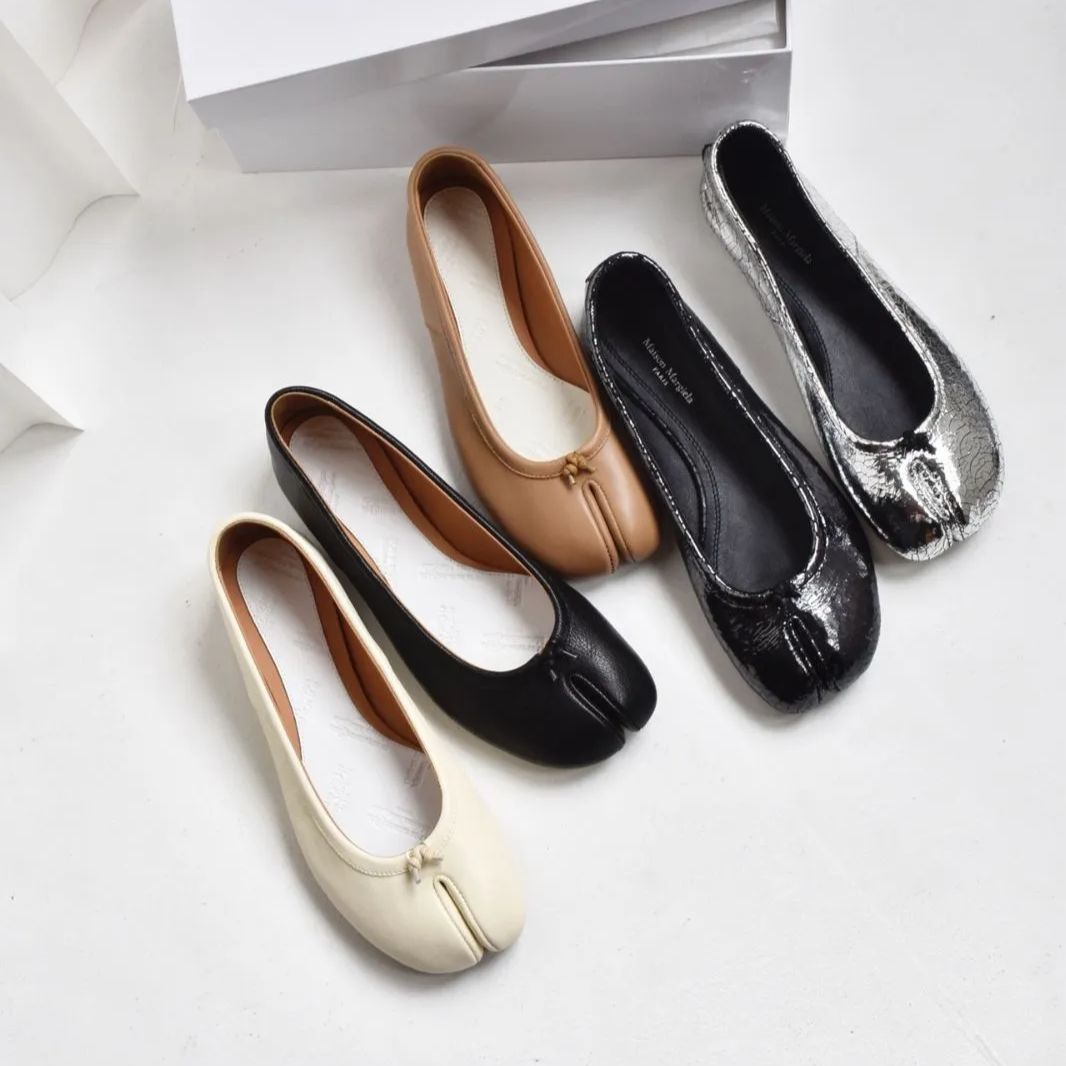 新品 Maison Margiela メゾン マルジェラ Tabi タビバレエ スニーカー