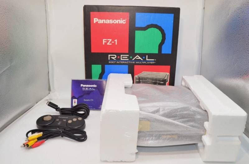 パナソニック Panasonic 3 DO REAL FZ 1 本体 コントローラー付 DOインタラクティブマルチプレイヤー