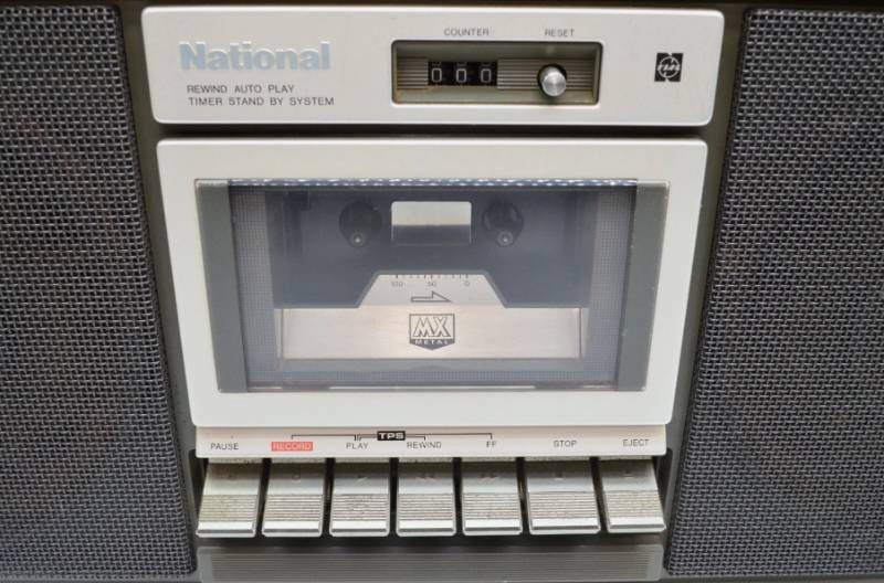 National ナショナル 2-WAY 4-SPEKER RX-5700 送料無料】ナショナル National RX-5700 ラジカセ 2WAY4スピーカー TPS