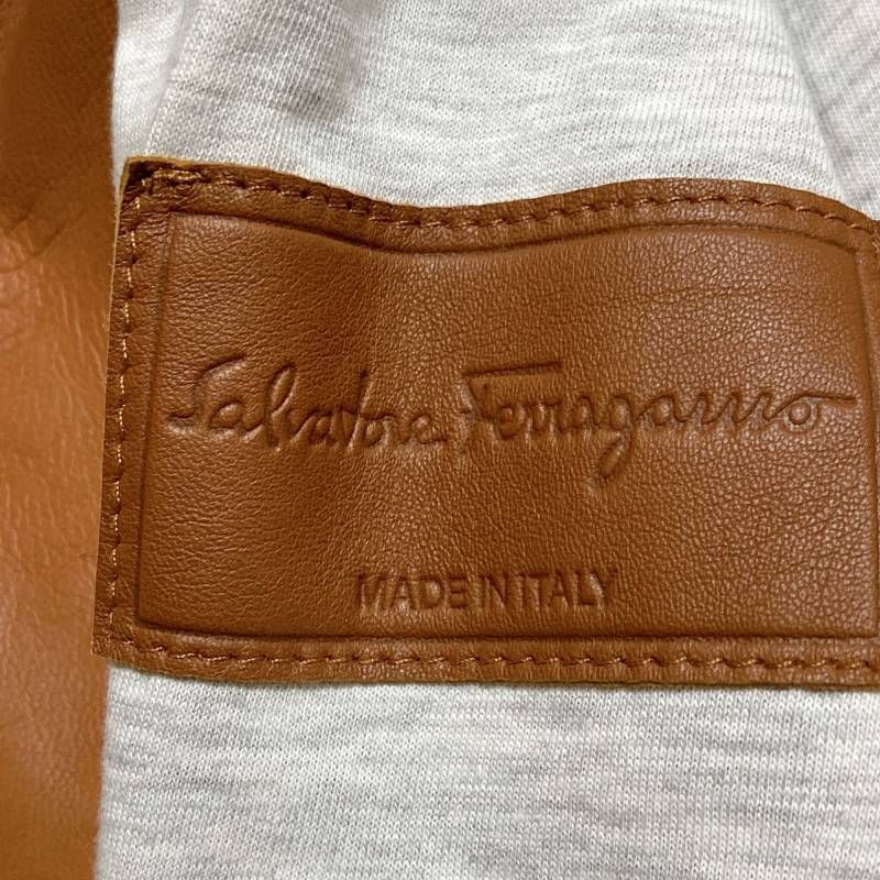 ガンチーニジップ リアルレザー