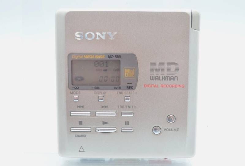 55 ポータブルMDレコーダー
