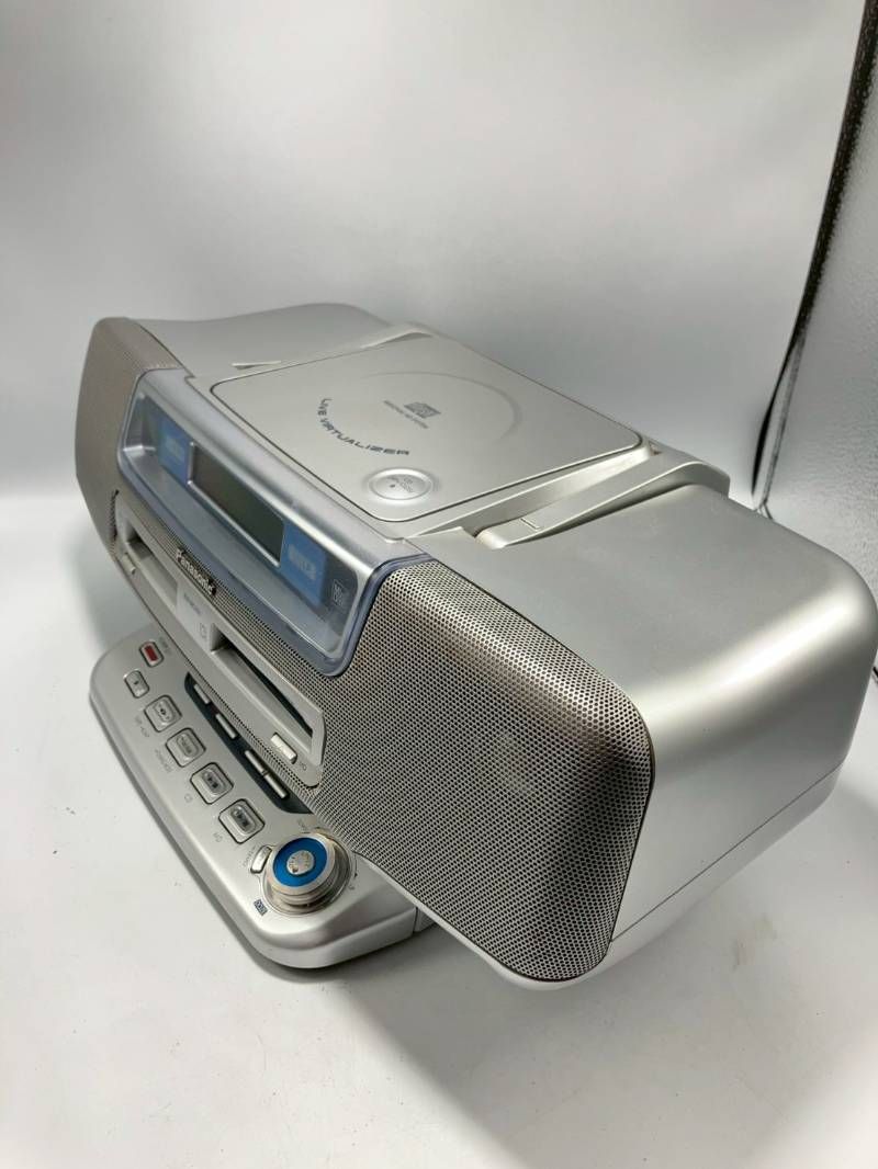 送料無料】パナソニック Panasonic RX-MDX81 CD MD カセット コンポ