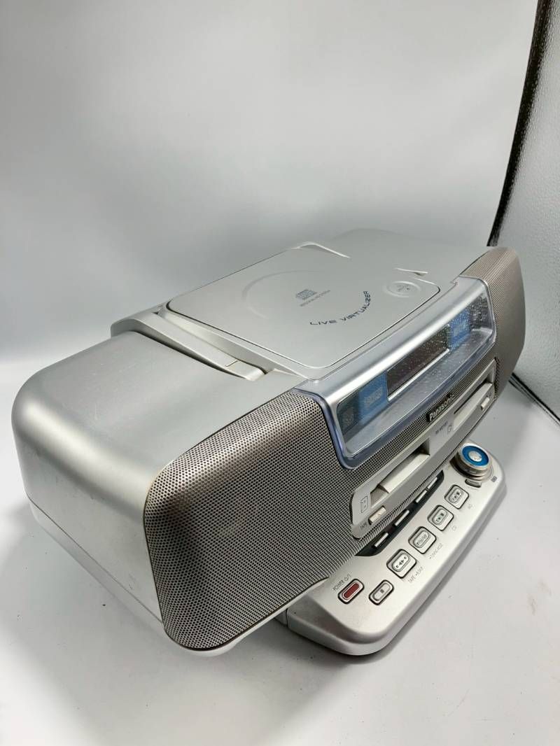 送料無料】パナソニック Panasonic RX-MDX81 CD MD カセット コンポ