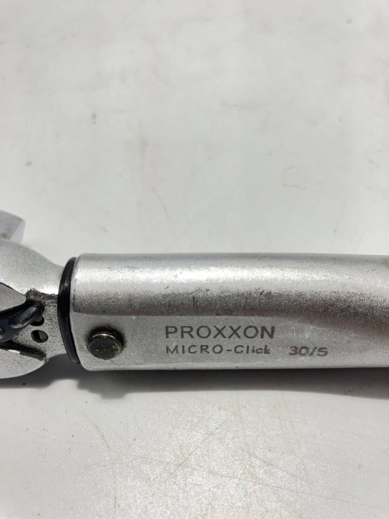  プロクソン PROXXON MICRO-Click 30|S トルクレンチ 5-30 Nm DIY 工具 トルクレンチ スパナ レンチ