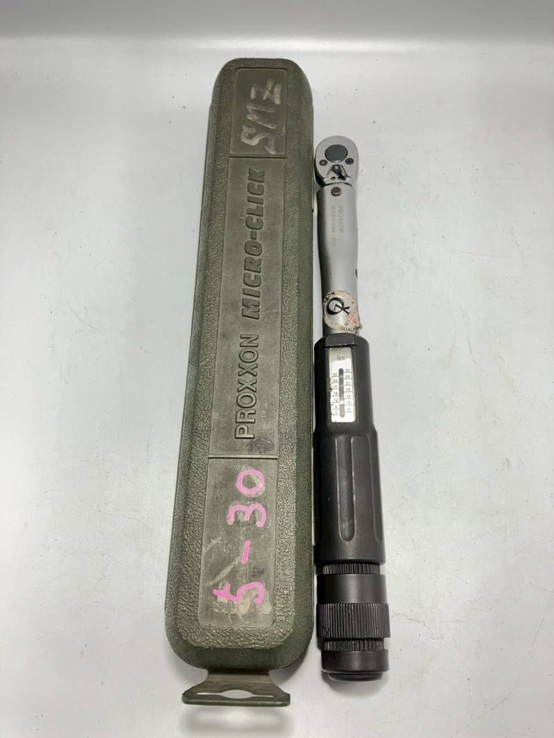 プロクソン PROXXON MICRO-Click 30 S トルクレンチ 5-30 Nm DIY 工具