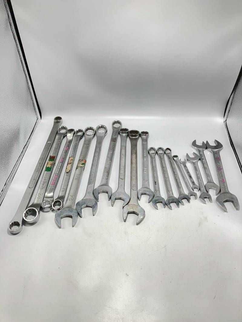  KTC 京都機械工具 Kyoto Tool スパナ メガネレンチ まとめ売り セット 工具 多サイズ入り 品 両口スパナ スパナ レンチ