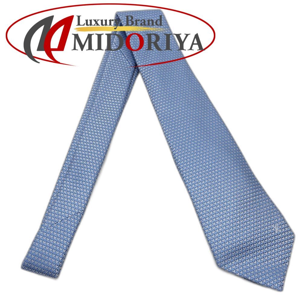 LOUIS VUITTON ルイヴィトン ネクタイ ダイヤモンドブイ8CM M71209