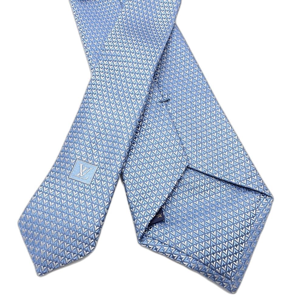 LOUIS VUITTON ルイヴィトン ネクタイ ダイヤモンドブイ8CM M71209