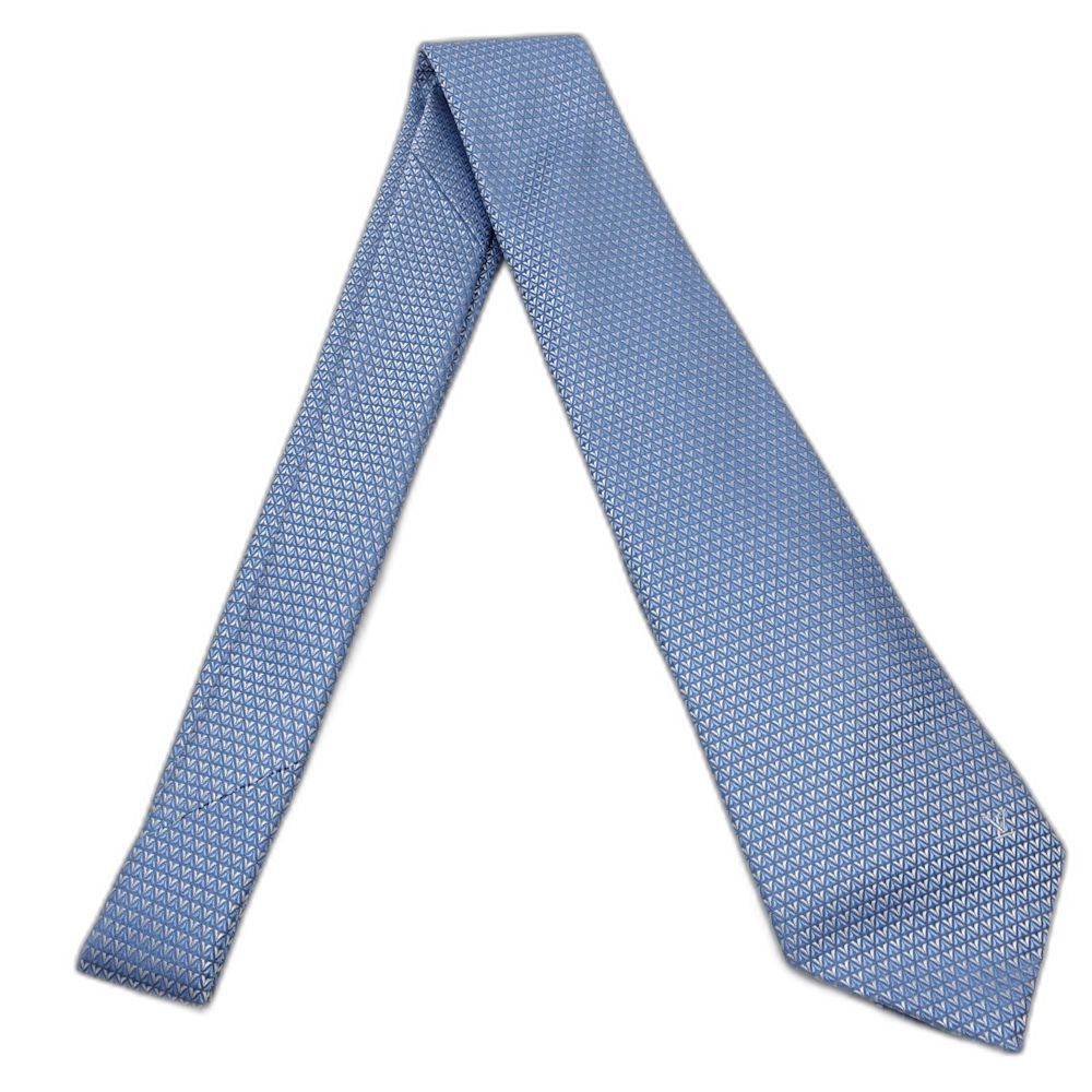 LOUIS セール VUITTON ルイヴィトン ネクタイ ダイヤモンドブイ8CM