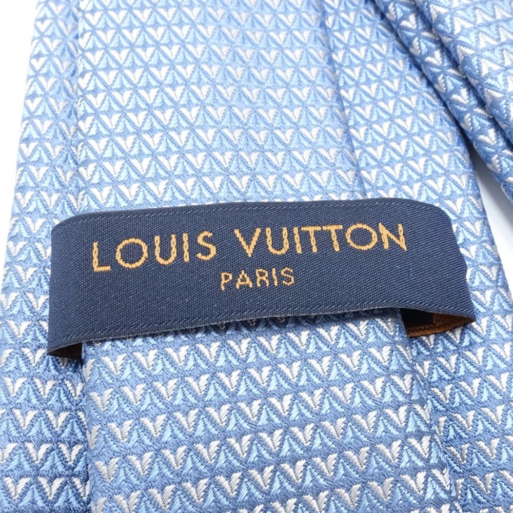 LOUIS VUITTON ルイヴィトン ネクタイ ダイヤモンドブイ8CM M71209