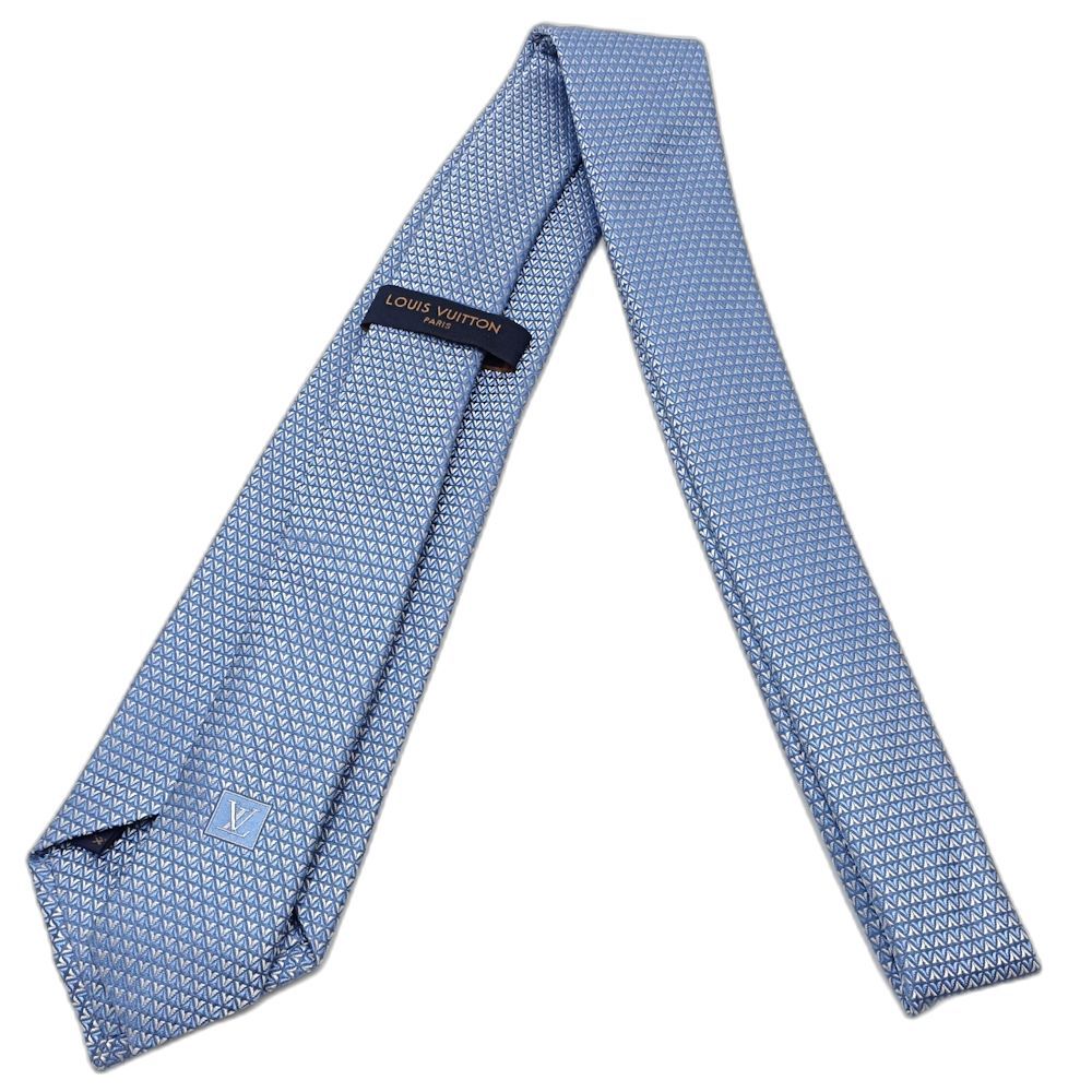 LOUIS VUITTON ルイヴィトン ネクタイ ダイヤモンドブイ8CM M71209