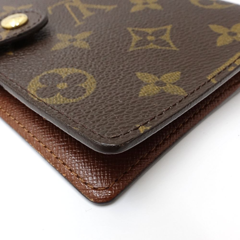 LOUIS VUITTON ルイヴィトン モノグラム 手帳カバー アジェンダPM