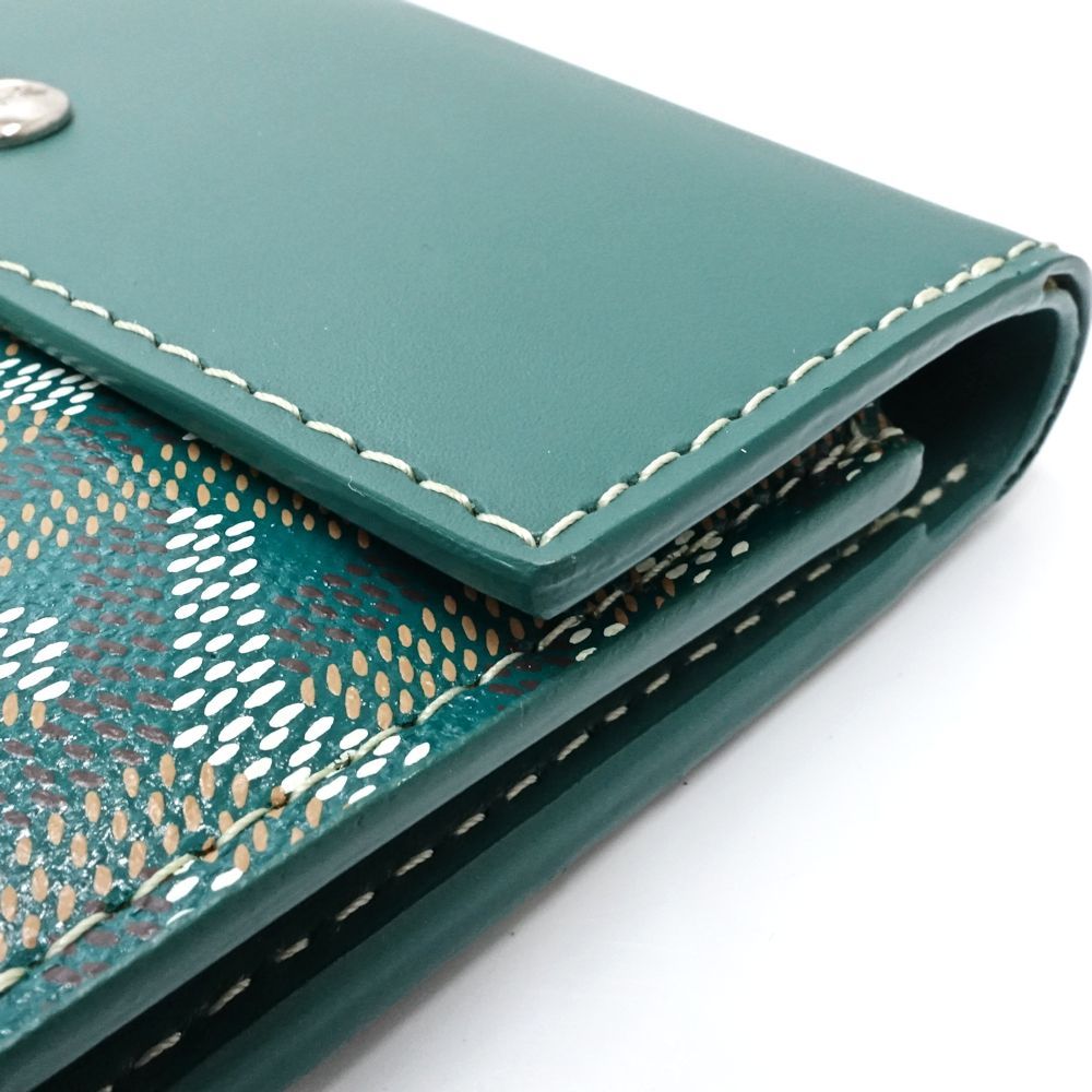 中古】GOYARD ゴヤール 三つ折り財布 STGABRPMLTY09CL09P サン