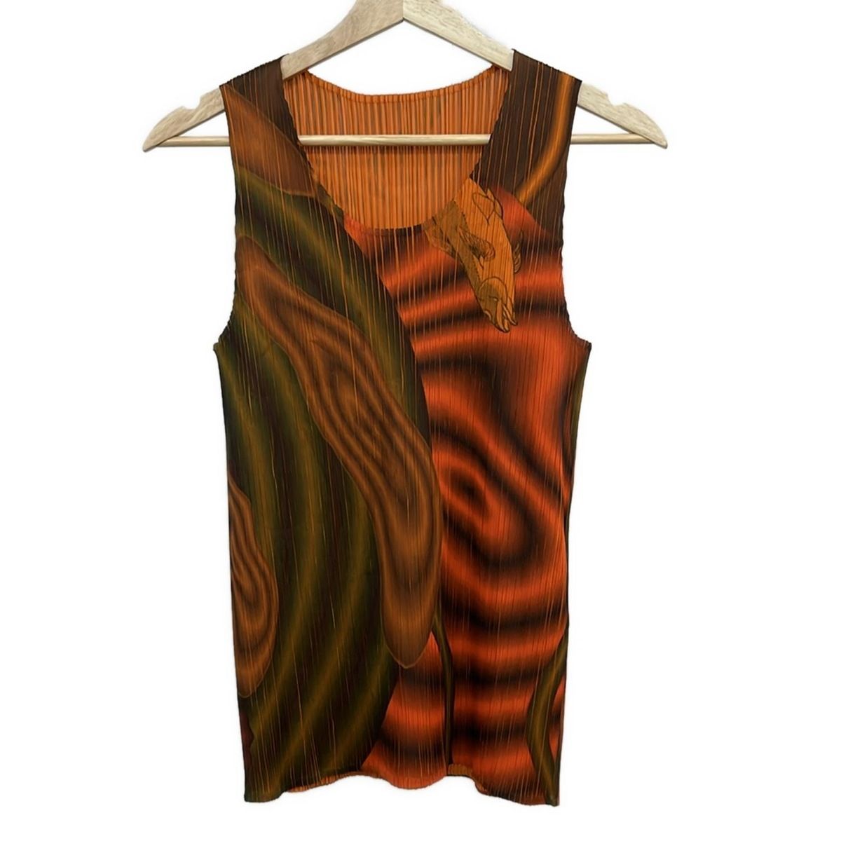 PLEATS PLEASE(プリーツプリーズ) タンクトップ サイズF レディース