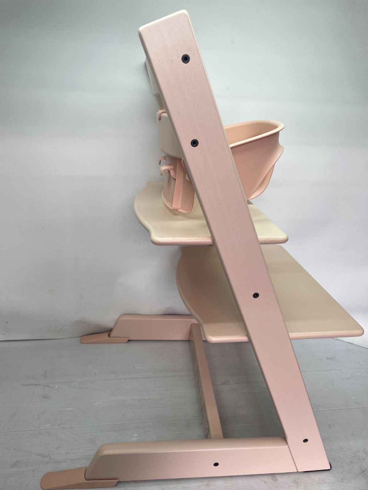  ストッケ トリップ トラップ ベビーチェア ピンク V３ 延長グラインダーセット ハイチェア 11 c 73 キッズチェスト 子ども用家具