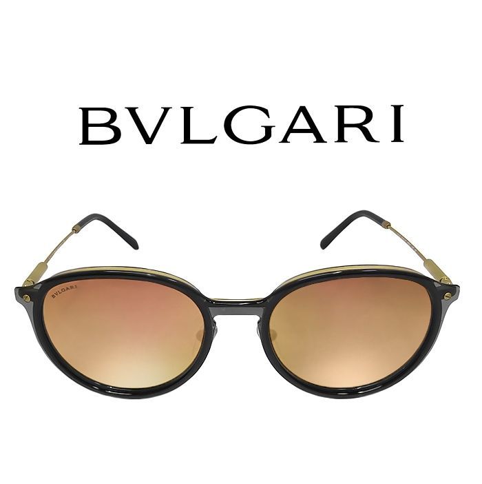 併売商品※◇未使用保管品◇BVLGARI【ブルガリ】サングラス ブラック