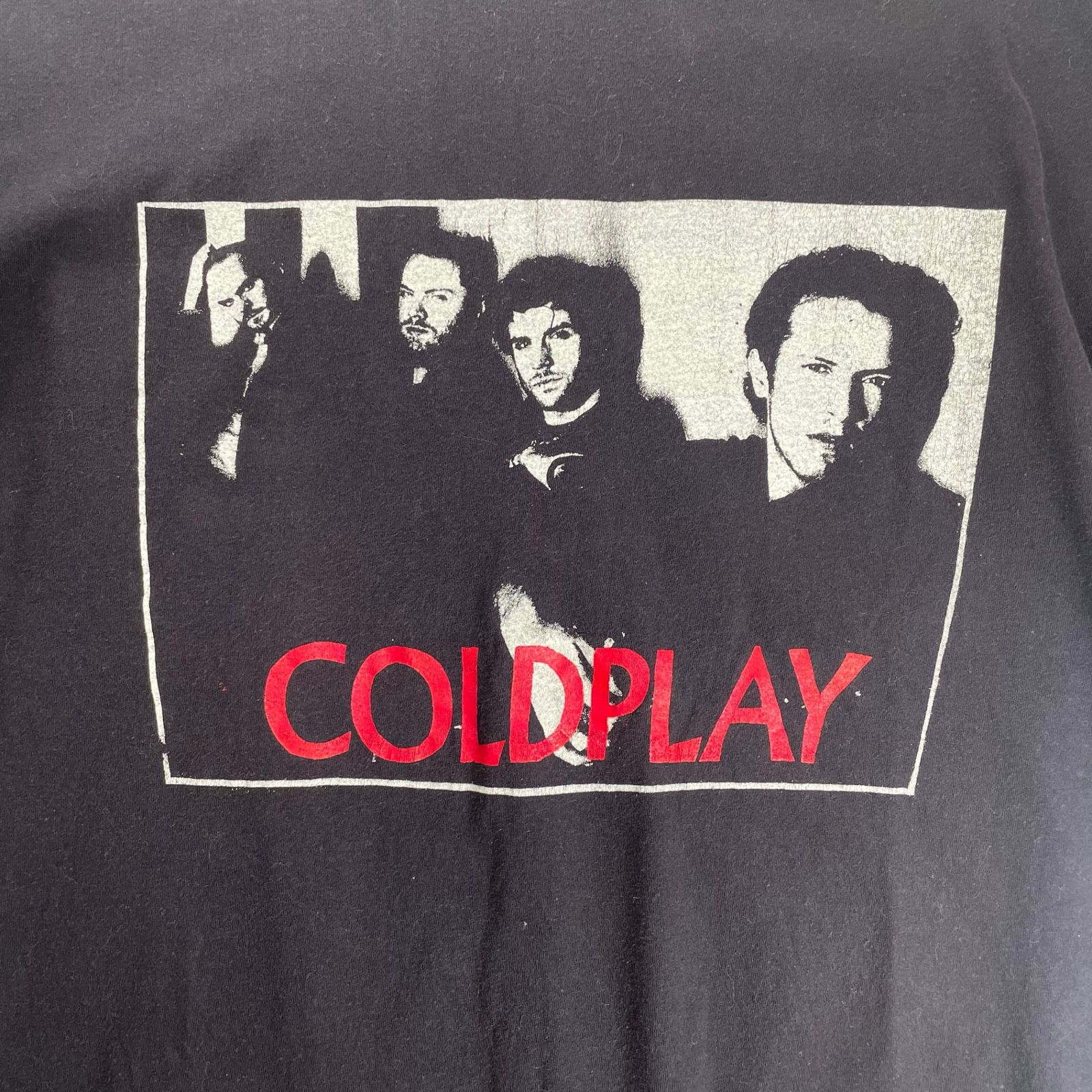 COLDPLAY コールドプレイ / 00s 「美しき生命／Viva La Vida」 ツアーT 
