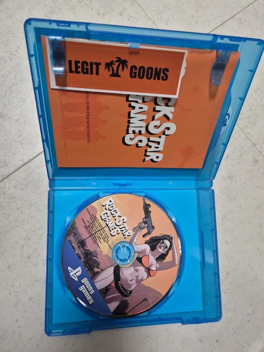 レジットガン cd Rock Star Games その他 楽器 機材 ホビー 楽器 アート