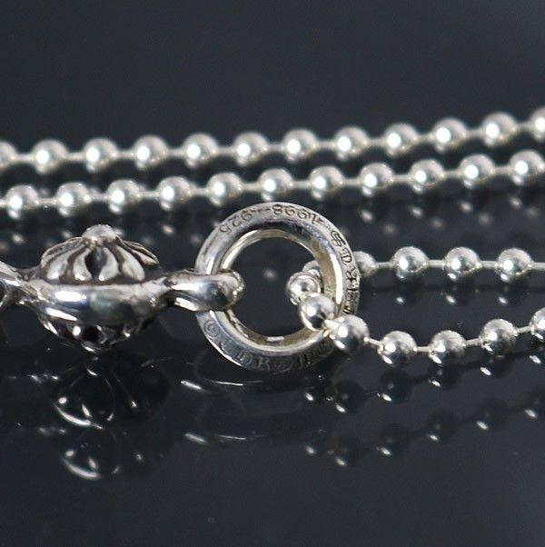 CHROME HEARTS 銀座店 クロムハーツ 新品 1ボール タイニー CHクロス